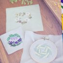 봄봄 플라워 스티치(프랑스자수) | [서평 후기] 부케와 리스 _ 사계절의 아름다움을 담은 식물 자수