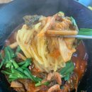 길낙지와 능이요리 이미지