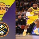 Lakers vs Nuggets | Lakers Highlights 이미지