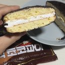 GS25석적어울림점 | GS25 편의점 간식 비교 리뷰 | 빅초코파이 vs 생초코파이 vs 흑백요리사 블랙 초코크림 케이크