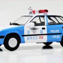 [1/43] DAEWOO ESPERO PATROL CAR 이미지