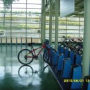 동촌역 자전거 주차장 이미지