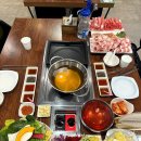 대치동 맛집 한티역 밥집: 퀸즈가든 대치점 (샤브용소고기&amp;우삼겹&amp;삼겹 무한리필 후기)