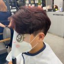 심은홍미용기능장의집 2호점 | 순천미용실/심은홍미용기능장의집2호점/오천지구미용실/레드브라운/가을염색/심은홍미용기능장의집