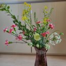 타일을 활용한 화병꽂이 | 반포 꽃 시장 꽃병 꽂이 07 | 같은 꽃으로 3가지 화병 꽂이 스타일