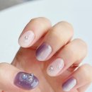 <김포 장기동> 네일빛 이달의아트 젤네일 후기💅🏻💜