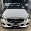 기능장모터스 | W212 E220 블루텍 실내로 부동액 냄새 유입 | 냉각수 누수 원인 워터펌프 교환 (수입차정비소 우리모터스)