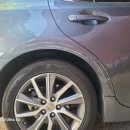 차수리모터스 | 렉서스도색전문 MBS모터스 새 차처럼 깔끔하게 조수석 뒤휀더 수리 후기