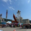 씨유 미남타운점 | 인천 1박 2일 여행코스 추천 (월미도 마이랜드 - 월미도레미 카페 - 대박조개구이 - 차이나타운 만다복)