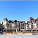 알펜시아 스포츠파크 바이애슬론 경기장 이미지