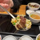 왕십리 솥밥 만사부비트플렉스점 고등어, 스테이크 솥밥 후기