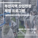 자연산업㈜ | [후기] 부산 산업현장 속으로! RISE와 함께한 식품·베이커리🍞부터 반려동물🐾까지 현장체험 이야기