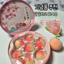 원주복숭아빵 | 선물 추천 원주복숭아빵 이쁘고 맛있는 디저트 후기
