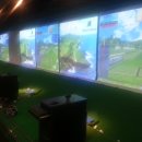 싱글 스크린 골프 이미지