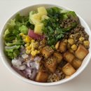 싱싱슈퍼 | [삼성역 맛집] 올라포케 삼성점 - 싱싱함 가득한 훈제오리 &amp; 튀긴두부 포케 포장 시식후기!