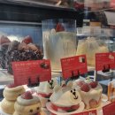 벽돌집순이 | 스타벅스 크리스마스 미니 조각 케이크 종류 가격 &amp; 크랜베리 치킨 샌드위치