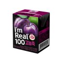 [토스쇼핑] 풀무원 아임리얼 100 고농축 푸룬 120ml 24개 / 18,800원 / 무료배송 이미지