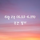 세븐일레븐(김해부원삼성점) | 6월 2주(6.13-6.19) 주간 일기