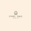 스태리테이블(starry table) 이미지