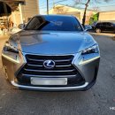 렉서스 LEXUS NX300h 차량 판금 도장 복원 수리 작업 이미지