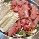 [평창/진부 정육식당] 와우대관령한우 내돈내산 리뷰 / 한우버섯전골 / 정육식당 / 솔직후기