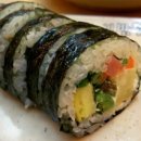 맛있는 김밥 이미지