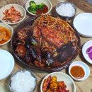 산정골 | [전남/순천/맛집] 압도적인 비주얼의 순천 해물등뼈찜 '산정골'🦑🍚