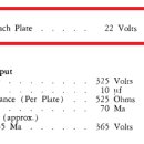 Re: 6AQ5 리플렉스 방식의 진공관 라디오 회로 문제점 검토-2/5.. 전원부..2..저항 값 시뮬레이션 이미지