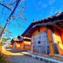 숲속 한옥 펜션 이미지