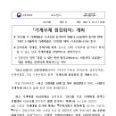 「가계부채 점검회의」 개최 이미지