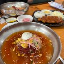 메밀꽃밀면 | 연산동 밀면 맛집 물만골 메밀꽃밀면 : 가성비 좋은 돈까스 점심 밥집 내돈내산 후기
