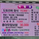연산시장 도토리묵