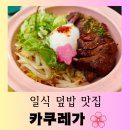 레가 | [원주 맛집] 원주 무실동 일식 덮밥 소바 맛집"카쿠레가" 맛있는 방문 후기