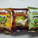 크크롱짱 3종류 크크롱짱 허니버터맛 크크롱짱 초코츄러스맛 크크롱짱 피스타치오맛 리뷰. cu 에서 2+1...