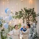 W미술관 | 평택 꿈의미술관 돌잔치 스냅 후기 🤍💙 | 평택W메이크업&amp;한복