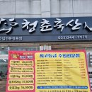 청춘축산 이미지