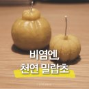 친환경제품만들기/ 밀랍 랩, 봉투 | 향초 켜면 머리 아픈 사람 손✋ 지금 당장 밀랍초로 바꾸세요