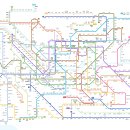 서울 지하철 노선도 시간표 완벽 정리 이미지