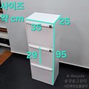 예약완료 2,000엔 분리 배출 3단 쓰레기통 3종가전동시구매시 상품주문번호 - No.213 이미지