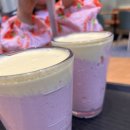 주)코리아세븐 대전둔산점 | 스타벅스 토이스토리 콜라보 음료 제시 슈트로베리 프라푸치노 아이와 마셔본 후기