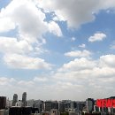 뭉게구름 이미지