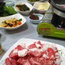 삼거리 식당 이미지