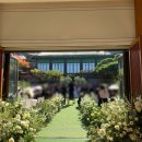 신라호텔 영빈관 결혼식 하객후기 :: 주차 식사 꽃장식