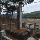 진주 냉정리 이정표석 이미지