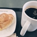절묘한 | 이디야커피 아메리카노와 소금빵의 절묘한 조화! 취식 후기
