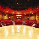 부산문화회관 소강당 무대및 좌석배치도 이미지