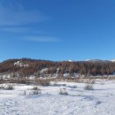 7초소앞 화장실 | [몽골겨울여행]홉스골/국립 공원을 지나 무릉으로 이동, #겨울몽골여행후기