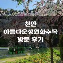 [내돈내산] 천안 아름다운정원화수목 방문 후기