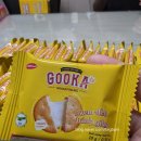 구카 | [후기]베트남과자 구카 파크림 필링 크래커, Gooka Nougat filling spring onion cream cracker