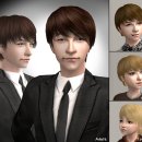 라온제나헤어 이미지